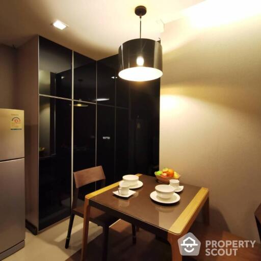 1-BR Condo at Tidy Thonglor near BTS Thong Lor (ID 404545)