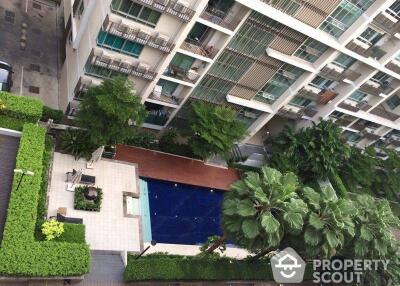 1-BR Condo at The Clover Thonglor Residence near BTS Thong Lor