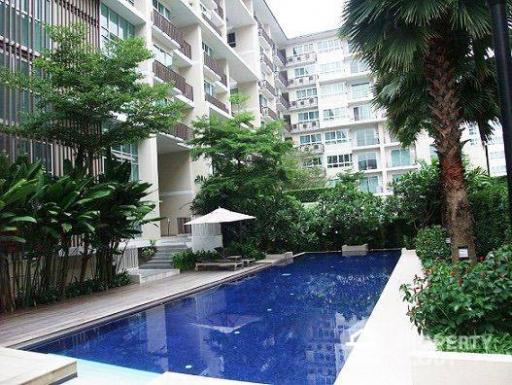 1-BR Condo at The Clover Thonglor Residence near BTS Thong Lor