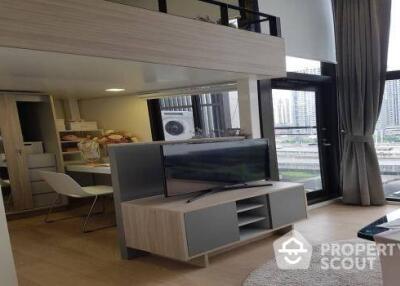 1-BR Condo near MRT Phra Ram 9