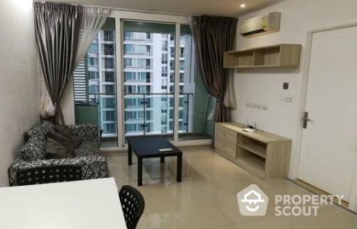 1-BR Condo near MRT Phra Ram 9 (ID 139876)