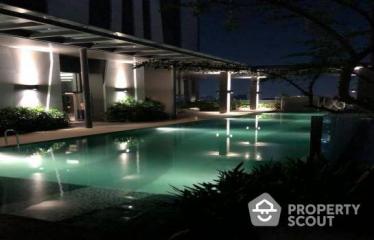 1-BR Condo at Rhythm Sukhumvit 42 near BTS Ekkamai