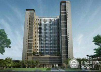 1-BR Condo at Life Asoke near ARL Makkasan