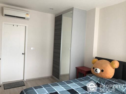 1-BR Condo at Centric Ratchada-Huaikwang near MRT Huai Khwang (ID 45693)