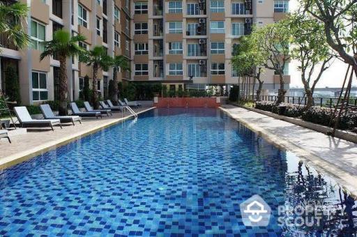 1-BR Condo at Diamond Sukhumvit near BTS On Nut (ID 45639)