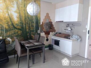 1-BR Condo near MRT Phra Ram 9 (ID 45447)