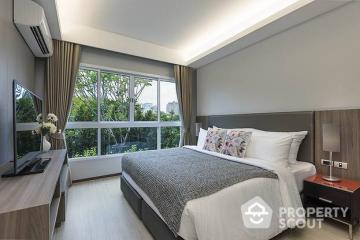 Studio Condo at Maitria Residence Rama 9 Bangkok near MRT Phetchaburi