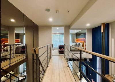 2-BR Duplex at Culture Chula near MRT Sam Yan