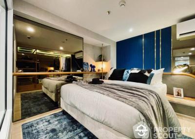 2-BR Duplex at Culture Chula near MRT Sam Yan