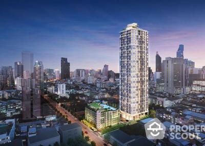 3-BR Penthouse at Supalai Premier Si Phraya - Samyan near MRT Sam Yan