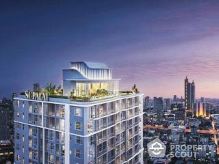 3-BR Penthouse at Supalai Premier Si Phraya - Samyan near MRT Sam Yan