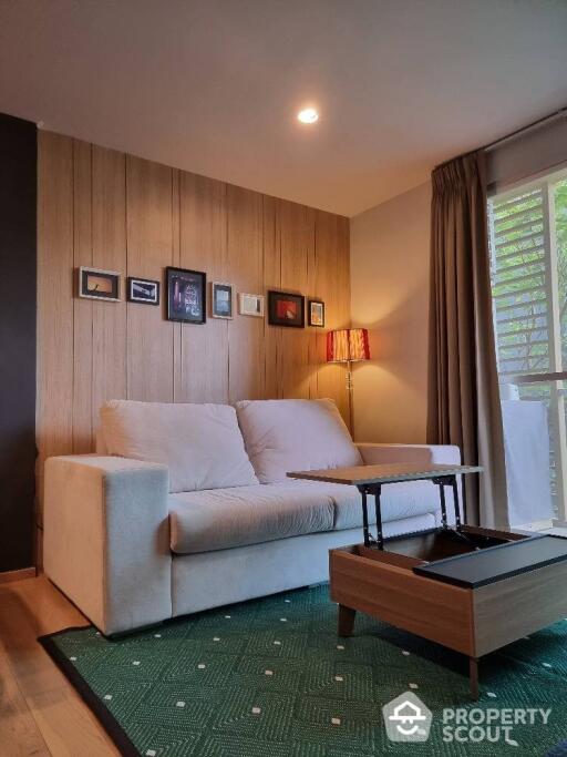 1-BR Condo at Hive Sukhumvit 65 near BTS Ekkamai