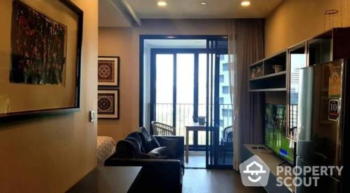 1-BR Condo at Ashton Chula Silom near MRT Sam Yan (ID 511839)