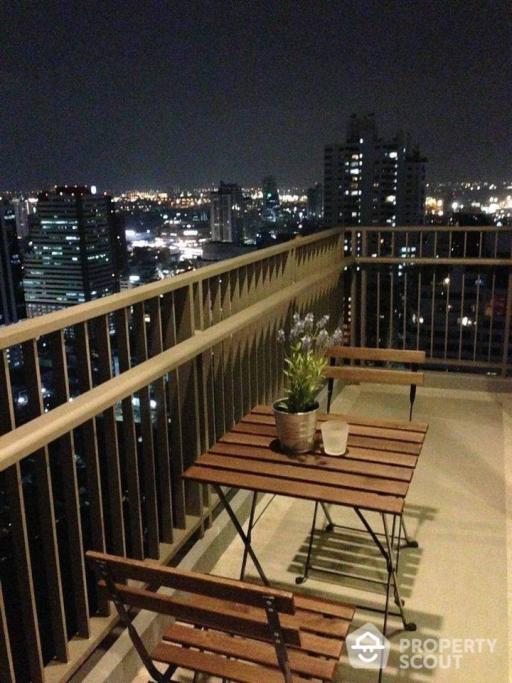 3-BR Condo at Quattro By Sansiri near BTS Thong Lor