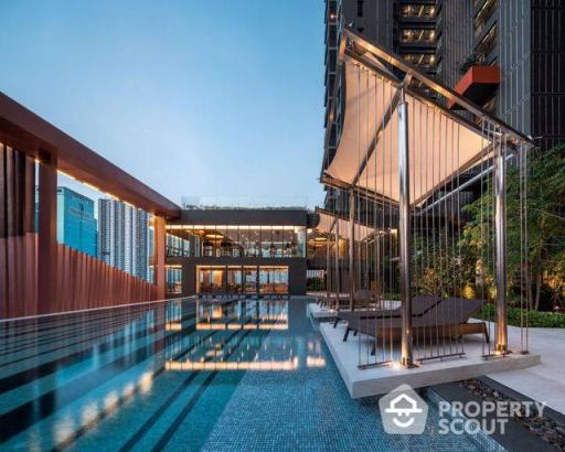 2-BR Condo at C Ekkamai near ARL Ramkhamhaeng