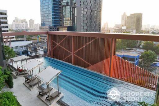 2-BR Condo at C Ekkamai near ARL Ramkhamhaeng