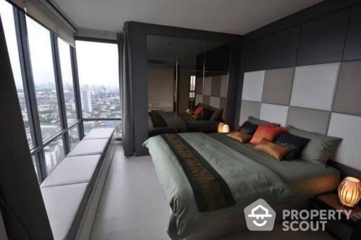 2-BR Condo at Rhythm Sukhumvit 42 near BTS Ekkamai