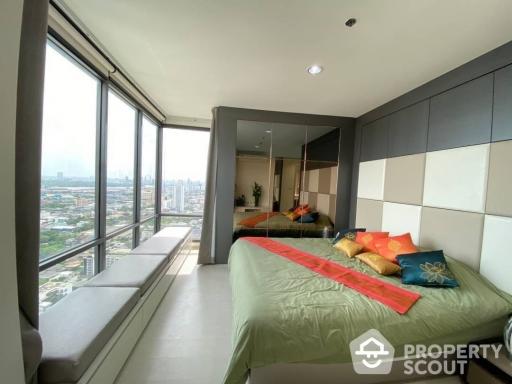 2-BR Condo at Rhythm Sukhumvit 42 near BTS Ekkamai