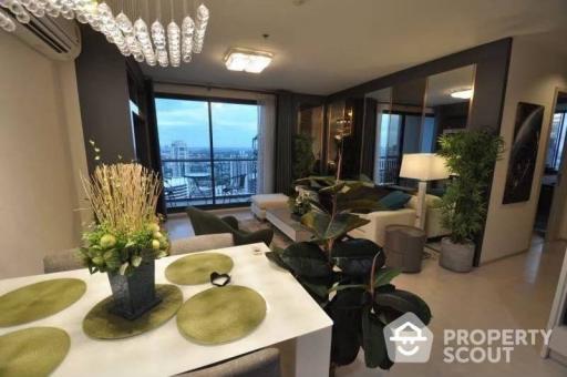 2-BR Condo at Rhythm Sukhumvit 42 near BTS Ekkamai