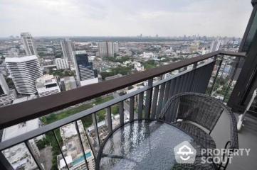 2-BR Condo at Rhythm Sukhumvit 42 near BTS Ekkamai