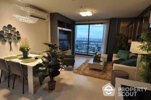 2-BR Condo at Rhythm Sukhumvit 42 near BTS Ekkamai