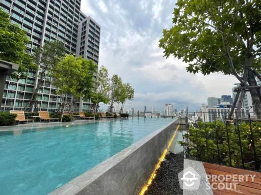 1-BR Condo at The Esse Sukhumvit 36 near BTS Thong Lor