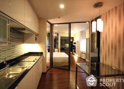 1-BR Condo at Noble Remix 2 Thonglor near BTS Thong Lor