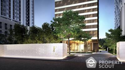 1-BR Condo at The Fine Bangkok Thonglor-Ekamai near BTS Thong Lor