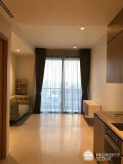 1-BR Condo at The Lofts Silom near BTS Surasak