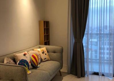 1-BR Condo at The Lofts Silom near BTS Surasak