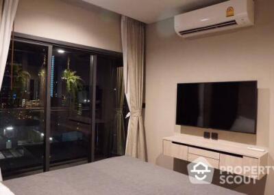 1-BR Condo at The Line Asoke - Ratchada near MRT Phra Ram 9