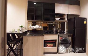 1-BR Condo at The Line Asoke - Ratchada near MRT Phra Ram 9