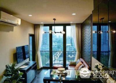 1-BR Condo at The Line Asoke - Ratchada near MRT Phra Ram 9