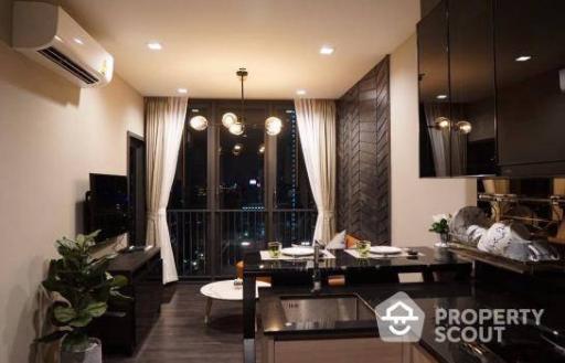 1-BR Condo at The Line Asoke - Ratchada near MRT Phra Ram 9