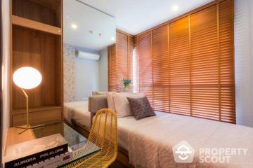 2-BR Condo at The Base Park West Sukhumvit 77 near BTS On Nut