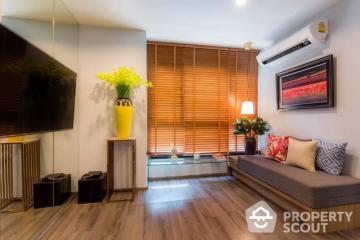 2-BR Condo at The Base Park West Sukhumvit 77 near BTS On Nut