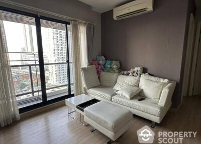 2-BR Condo at Urbano Absolute near BTS Krung Thon Buri