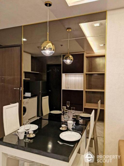 1-BR Condo at Sky Walk Residences near BTS Phra Khanong