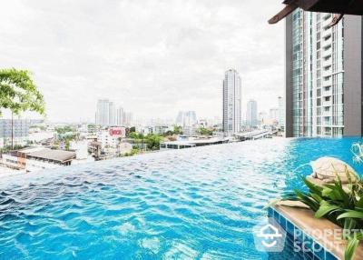 1-BR Condo at Sky Walk Residences near BTS Phra Khanong