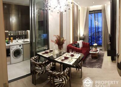 1-BR Condo at The Address Siam-Ratchathewi near BTS Ratchathewi