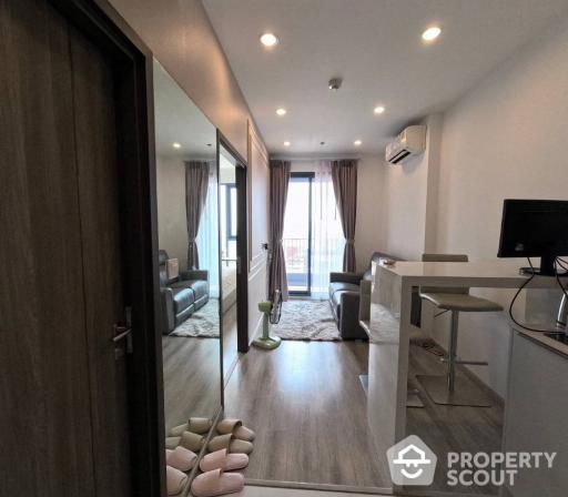 1-BR Condo at Ideo Mobi Sukhumvit 66 near BTS Udom Suk