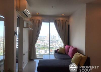 2-BR Condo at Q House Sathorn near BTS Krung Thon Buri