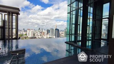 1-BR Condo at The Crest Sukhumvit 34 near BTS Thong Lor