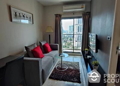 1-BR Condo at The Crest Sukhumvit 34 near BTS Thong Lor