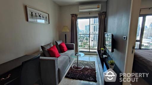 1-BR Condo at The Crest Sukhumvit 34 near BTS Thong Lor