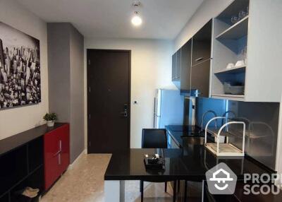 1-BR Condo at The Crest Sukhumvit 34 near BTS Thong Lor