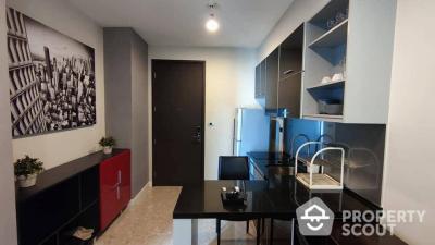 1-BR Condo at The Crest Sukhumvit 34 near BTS Thong Lor