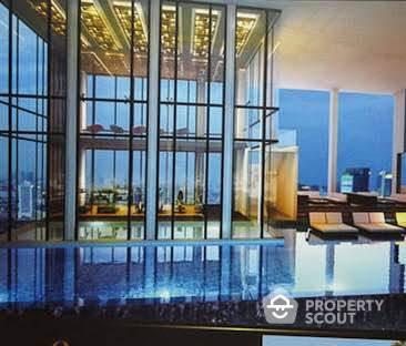 1-BR Condo at The Crest Sukhumvit 34 near BTS Thong Lor