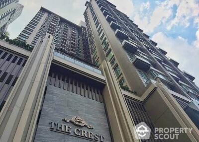 1-BR Condo at The Crest Sukhumvit 34 near BTS Thong Lor