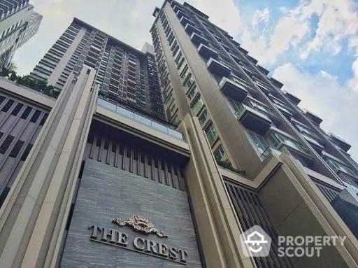 1-BR Condo at The Crest Sukhumvit 34 near BTS Thong Lor